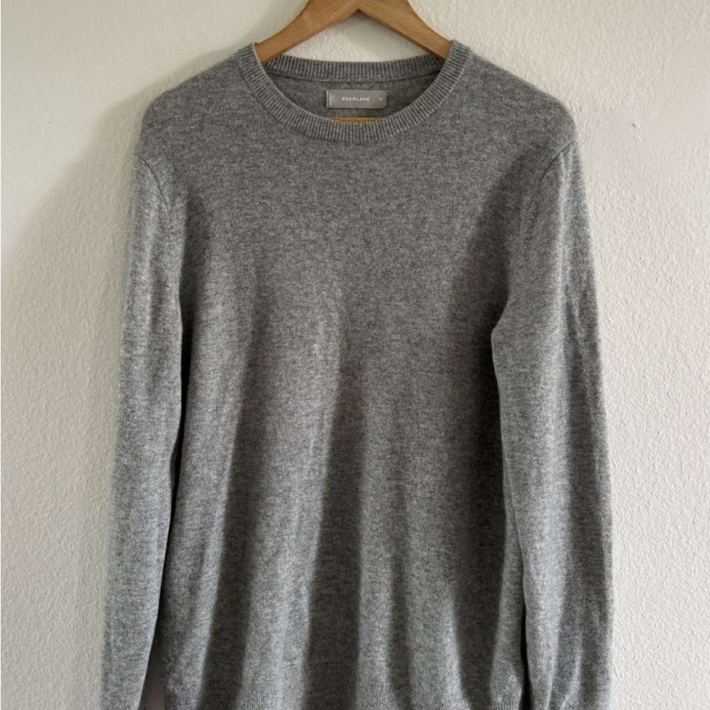 Everlane Cashmere Crew Sweater